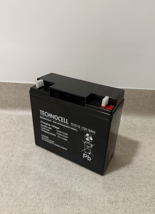 Akumulator 12V 18Ah 2szt.