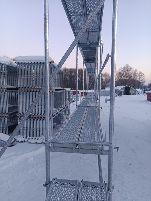 Rusztowania elewacyjne