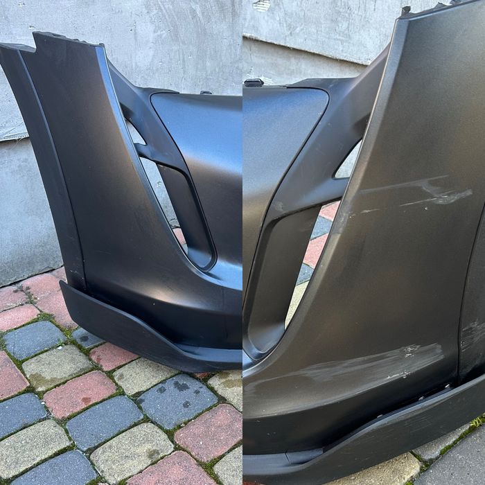 Porsche Taycan Cross 4s бампер пердній бампера наявність 9J0807221F