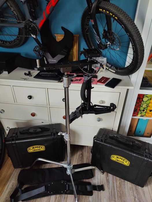 Glidecam X-22 zestaw dla kamer do 11,5 kg statyw Avenger stabilizator