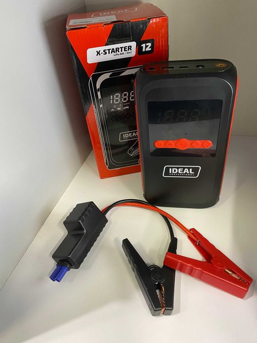 JUMP Starter X-STARTER 12 Lipo AIR 5IN1 EM-AUDIO Tomaszów Lub Wysyłka Gratis !!!