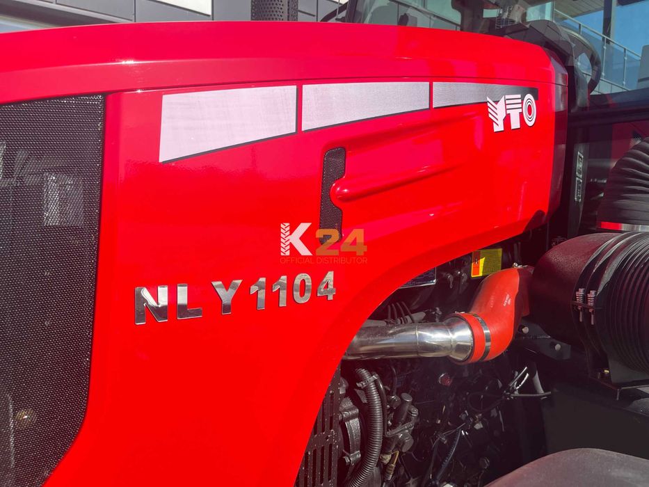 Трактор YTO NLY 1104, колісний трактор Юто
