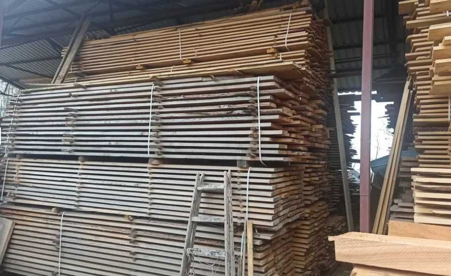 Deski na sztuki Dąb/Jawor/Modrzew/Jesion/Olcha/Świerk/Akacja