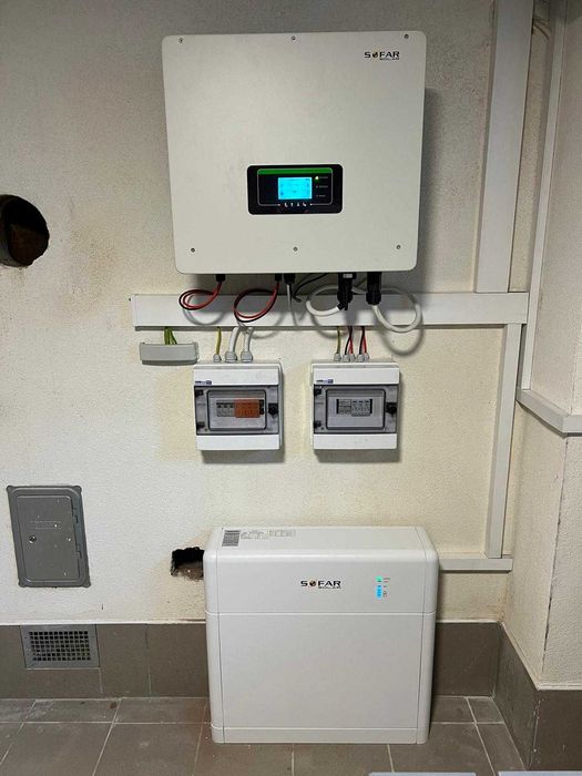 Fotowoltaika 10 kw + Magazyn energi 16 kWh *SZYBKI MONTAŻ*