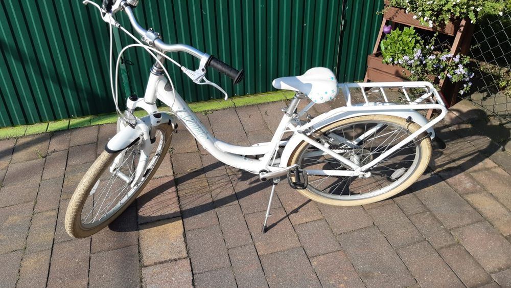 Rower Unibike 24" dla dziewczynki