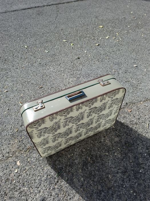 Mala de viagem antiga