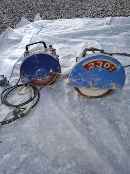 Silniki do cięcia glazury.