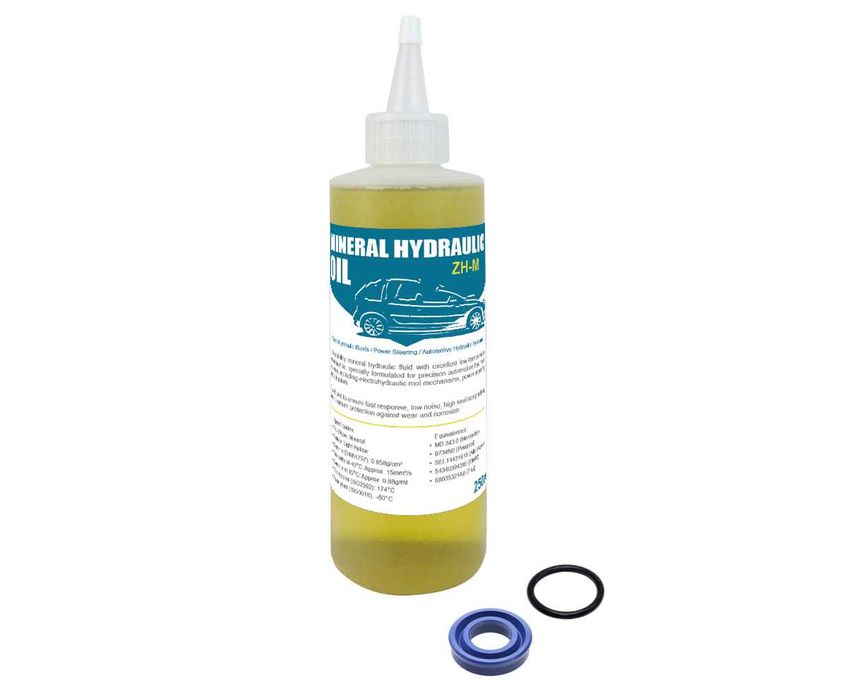 Kit de reparação hidráulico - Capotas Peugeot 206cc /207cc