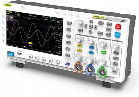 Fnirsi 1014D oscyloskop cyfrowy z generatorem DDS dwukanałowy LCD