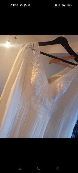 Piękna suknia ślubna