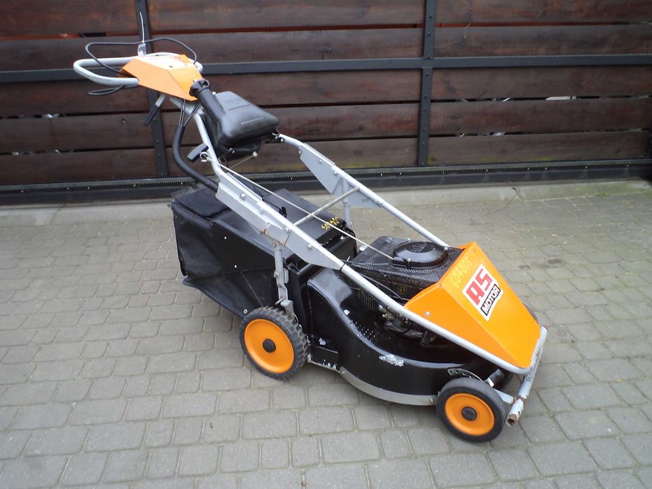 Kosiarka spalinowa AS MOTOR Enduro 550 dwusuw 2-TAKT PRO Wysyłam