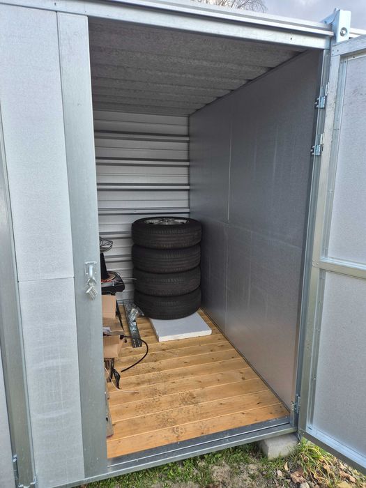 SELF Storage Samoobsługowy magazyn do wynajęci 2m2, 3m2, 6m2, 12m2
