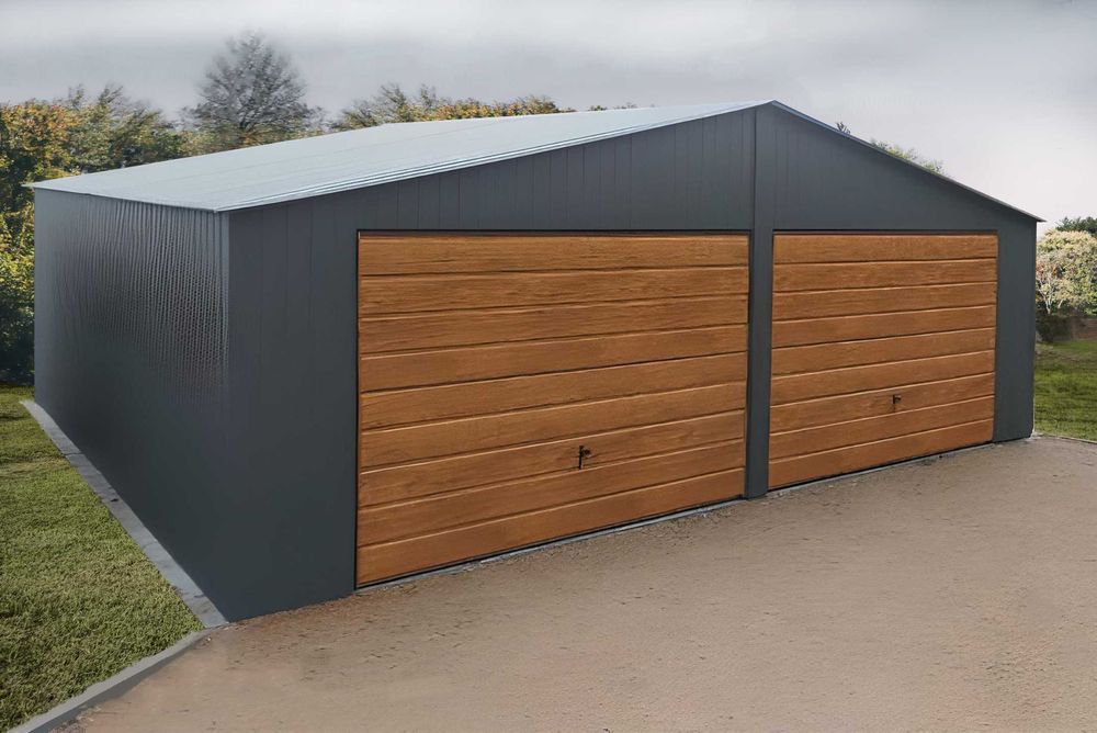 garaz blaszany7x5 garaż blaszak garaże blaszane 7x6 5x7 5x5 6x6 9x6