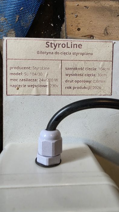 Sprzedaje przecinarka