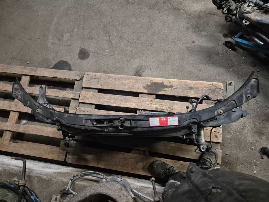 A4 b6 3.0asn pas przód pas przedni wentylatory chłodnice audi a4 b6