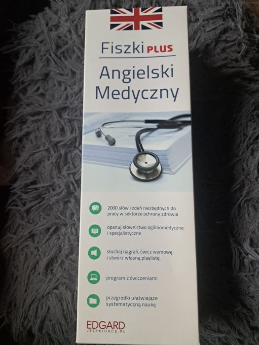 Fiszki  plus angielski medyczny