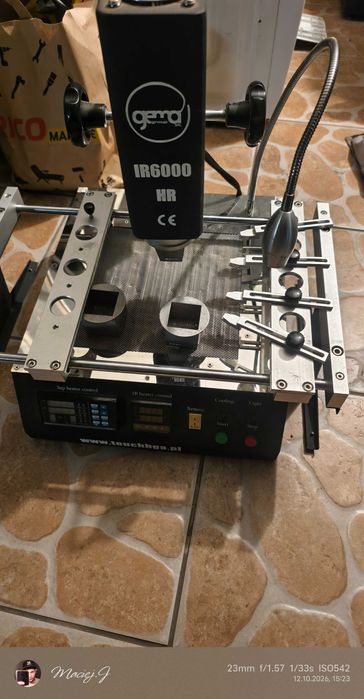 Stacja BGA IR6000 / 3250W !! Tanio !!