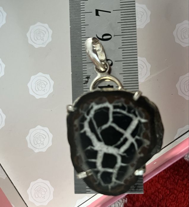 кулон із септаріанського вузла(драконів камінь)