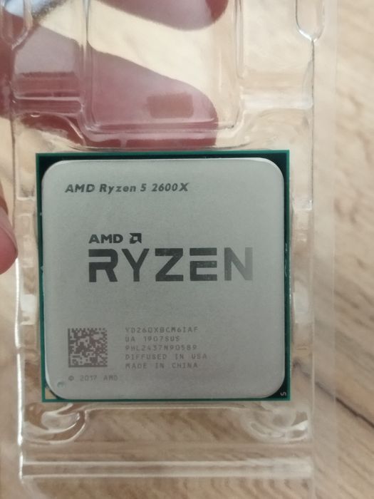 Продаю Процесор AMD Ryzen 5 2600X 3.6(4.2)GHz 16MB sAM4 (BOX)