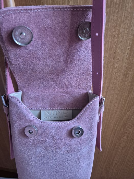 Сумка через поече під телефон