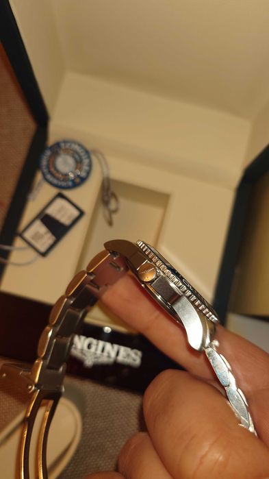 Zegarek Longines Hydroconquest ceramik automatic