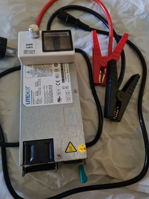 Зарядний пристрій LiFePo4 AGM GEL LiteON 1100W 2-16В 0-90A цифровий