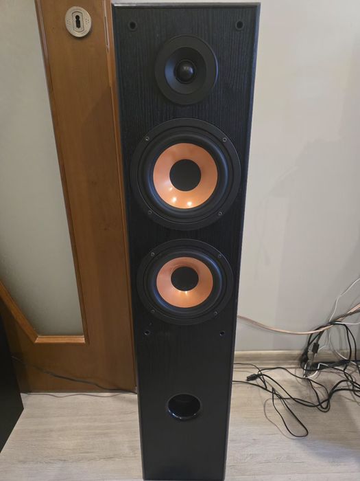 Amplituner Denon AVR-X250 B + zestaw 5 kolumn AltaxT