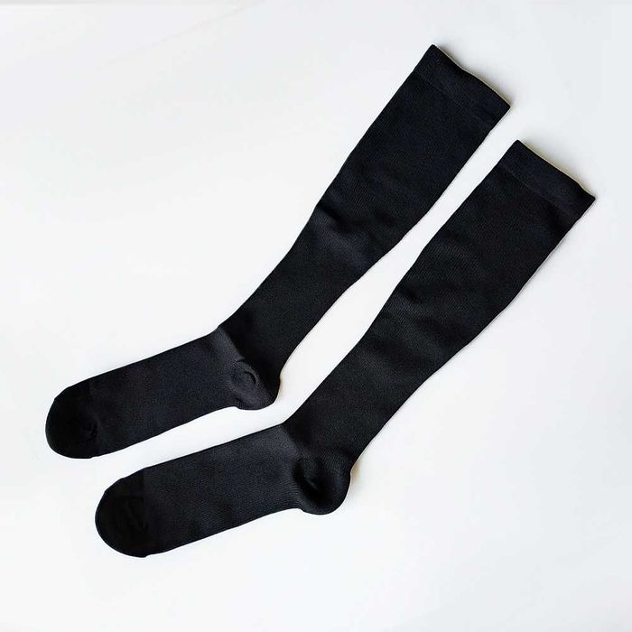 Podkolanówki uciskowe 39-42 ( S/XL) czarne