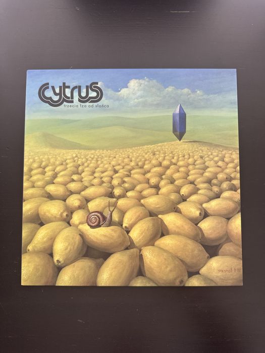 Cytrus - Trzecia Łza Od Słońca 2021 GAD Vinyl Limit