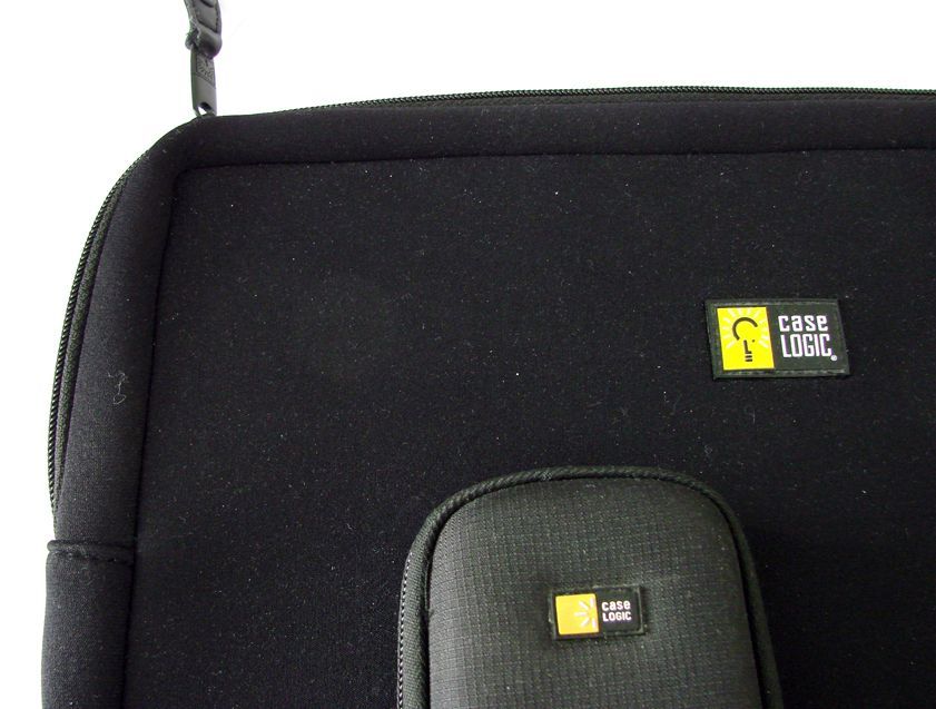CASE LOGIC | Pasta Protetora Portatil + Bolsa Máquina Fotográfica