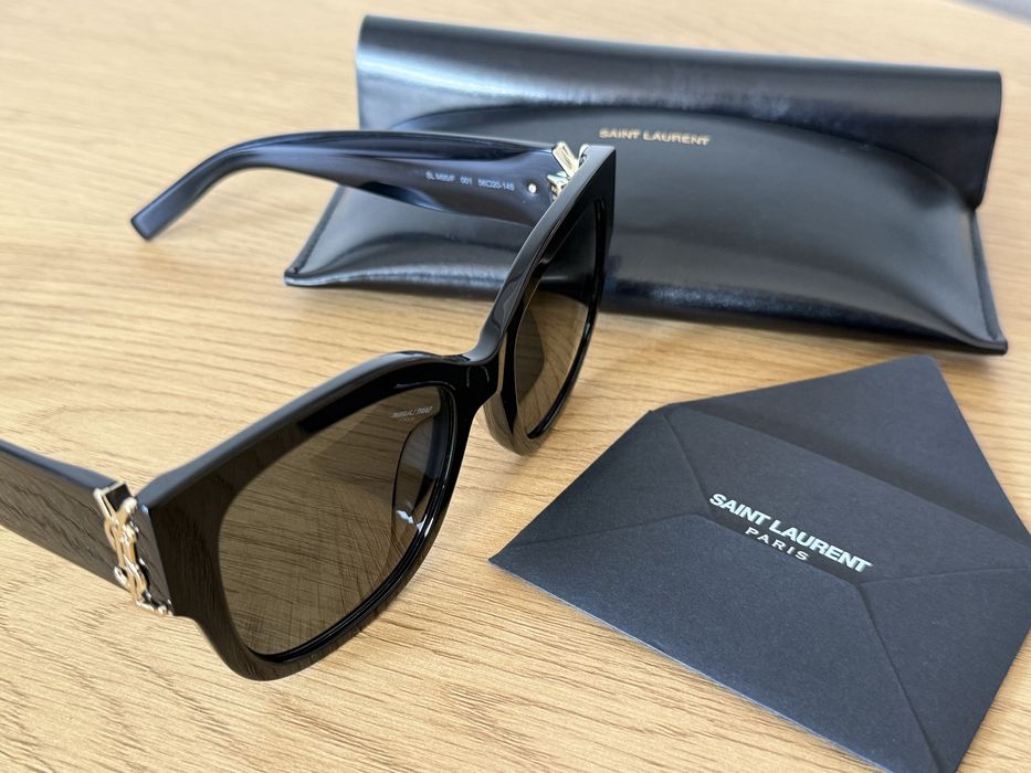 Saint Laurent okulary przeciwsłoneczne