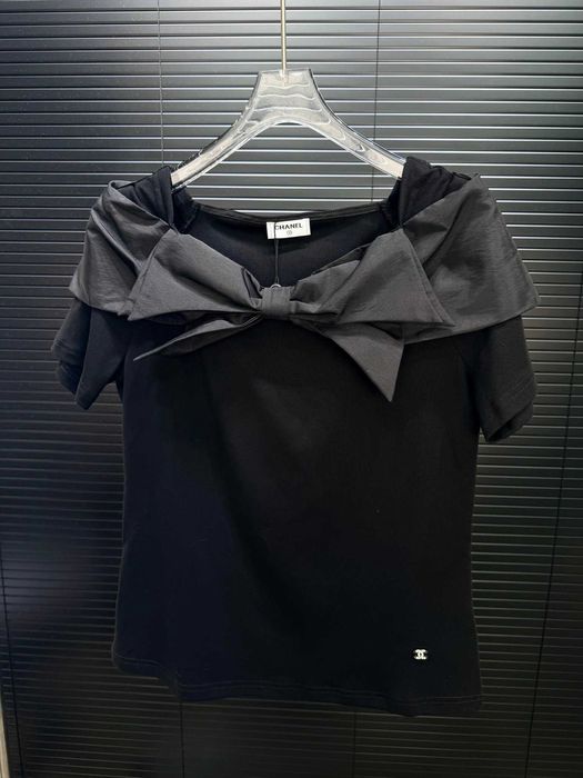 CHANEL Koszulka z krótkim rękawem, bluza (29)