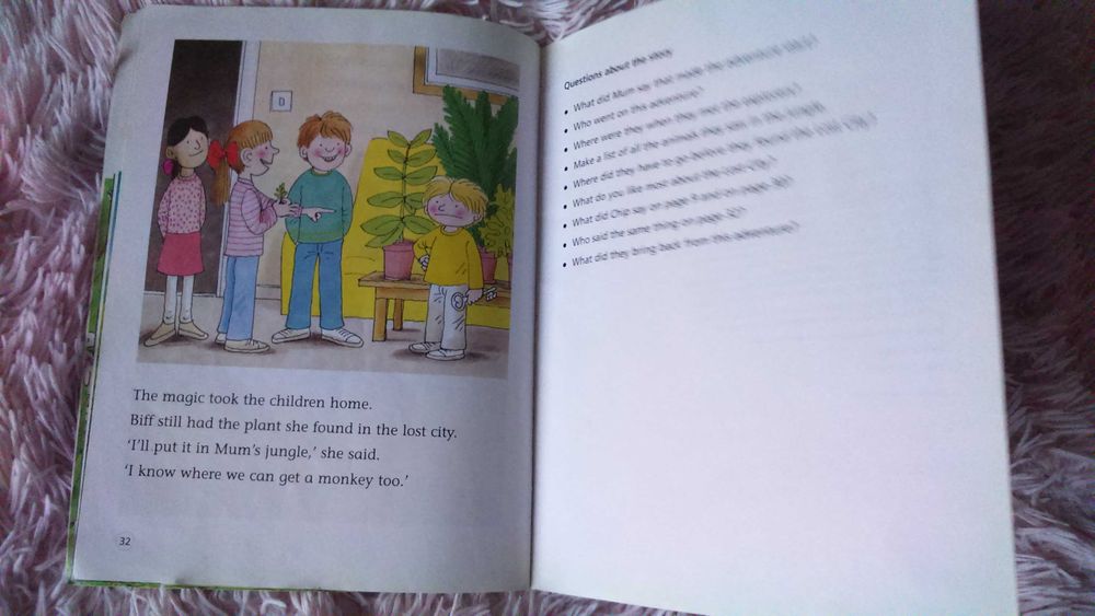 Книга  " Magic Key Lost in the Jungle " Oxford Reading Tree