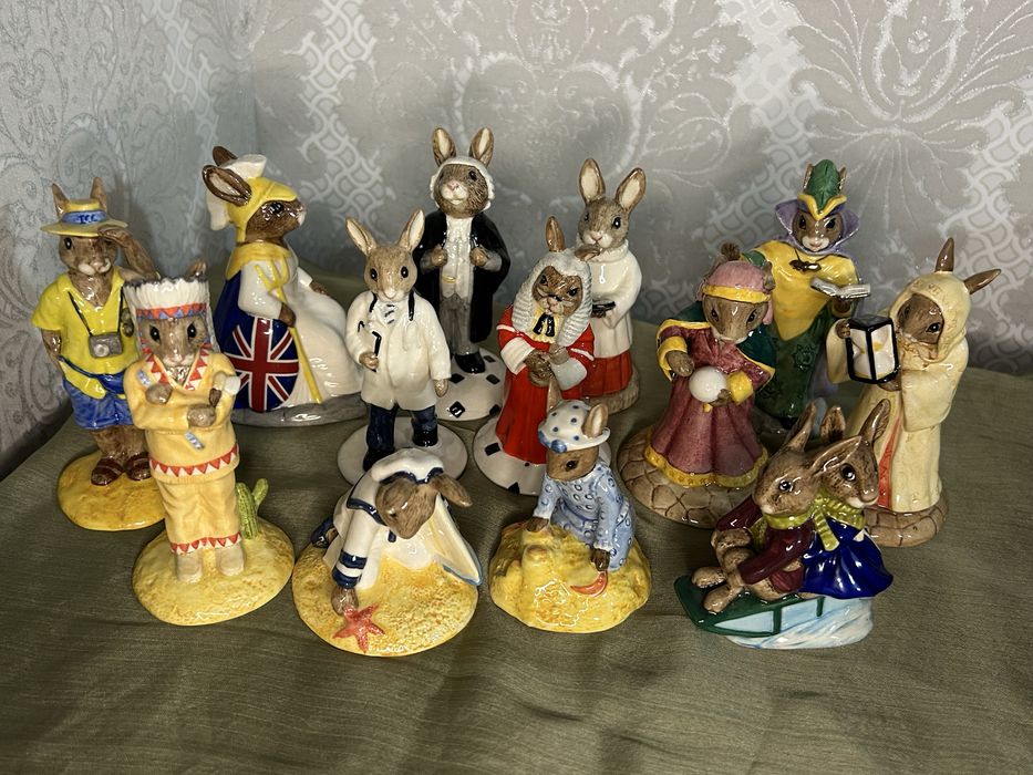 Фігурки миші кролики Англія Beswick Royal Albert Doulton Bunnykins