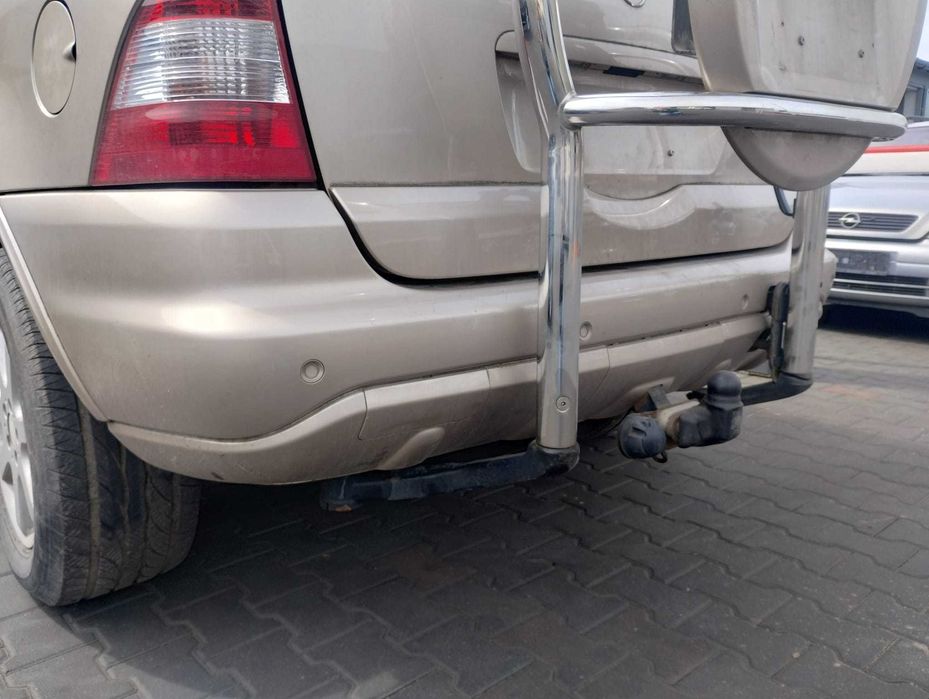 zderzak tył tylny PDC Mercedes ML W163 LIFT lakier 693, części