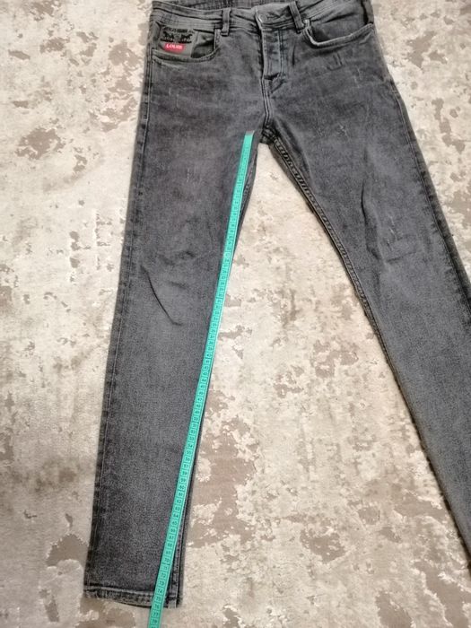 Чоловічі Джинси "LOUIS" (Skinny Fit, W33, Сірий)