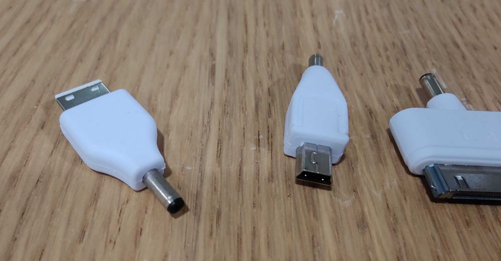 Conjunto de adaptadores de carregamento universais – 4 peças