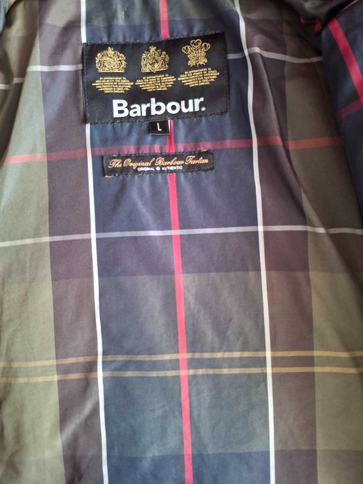 Курточка демісезонна підліткова дівчача (12-13 років) Barbour