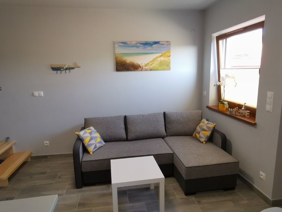 Domki nad morzem, Sarbinowo. Idealne dla rodzin z dziećmi.