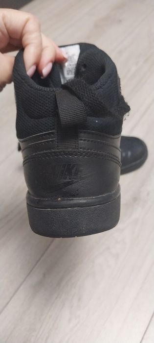 Шкіряні високі Кросівки nike