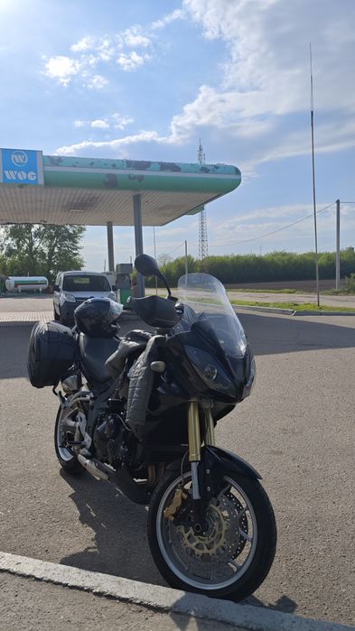 Triumph Tiger 1050 готов к сезону, не требует вложений