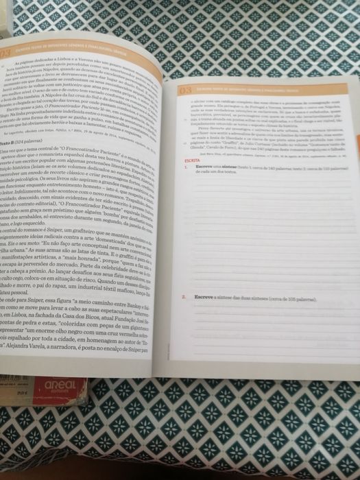 Palavras 10 + Caderno Atividades Areal