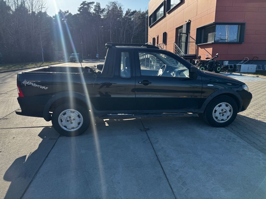 Fiat Strada Pickup Fiat Strada Adveture 1.3 Diesel, faktura VAT, niski przebieg