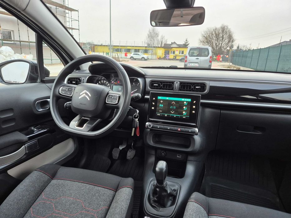 Citroen C3 III 1.5 BlueHDi 102KM 2019r