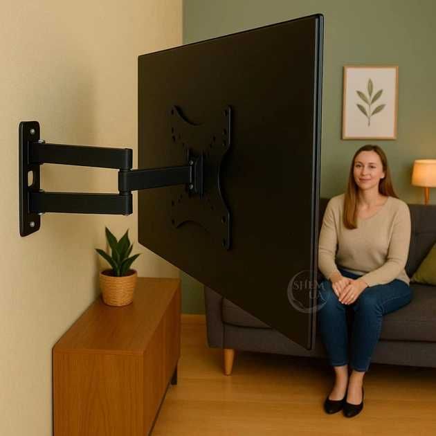 Настінний кронштейн для телевізора Greeiite CP-302s 14"-42"