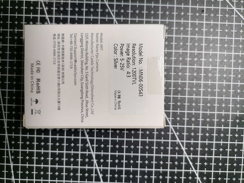 Kamerka caddx ant NOWA