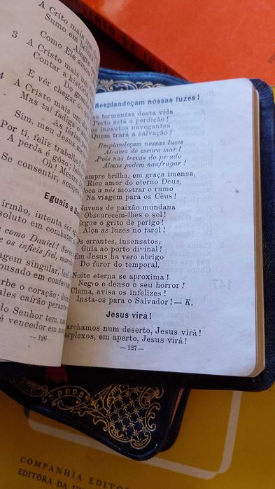 Salmos e Hinos 1926 A.G.R. Botelho