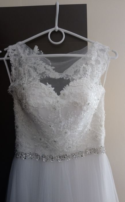 suknia ślubna r. 34