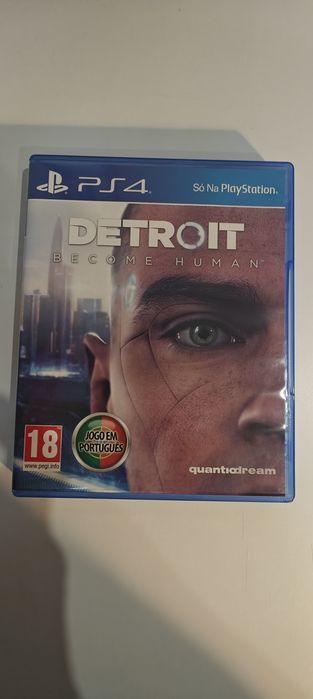 Detroit Become Human - PS4 - Vendo ou troco