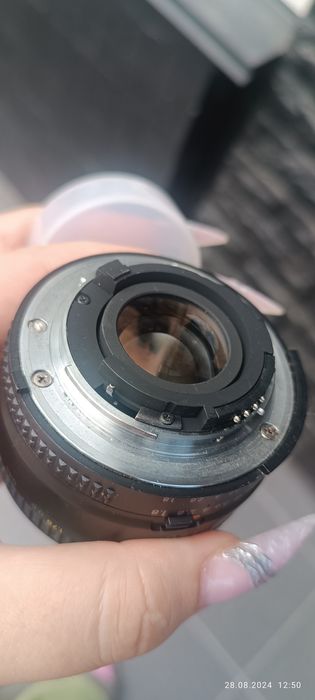 Продаю обьєктив Nikon